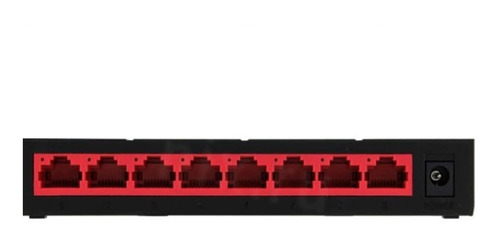 Switch De Escritorio 8 Puertos Gb 10/100/1000 Mbps / Ms108g