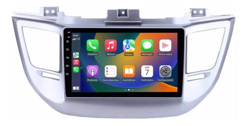 Pantalla Android Hyundai Tucson 16-18 Bluetooth Wifi Gps