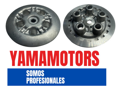 Plato Presion Clutch Yamaha Dt125/175 Calimatic