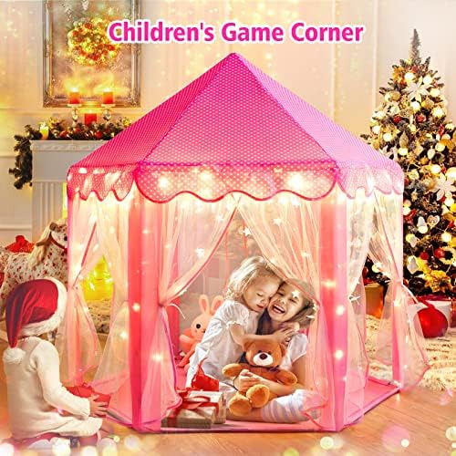 Carpa Princesa Monobeach Para Niñas, Castillo De Juego