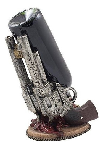 Classic Country Western Six-shooter Pistols - Estatua De Sop