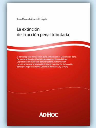 La Extinción De La Acción Penal Tributaria