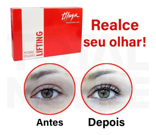 Imagem 4 de 9 de Kit Lash Lifting Cílios Sobrancelhas Thuya Anvisa Completo
