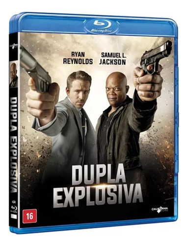 Dupla Explosiva - Blu-ray - Ryan Reynolds