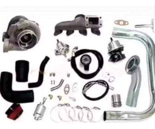 Kit Turbo Gm Astra / Vectra 1.8/2.0/2.2 8v + Turbina Zr4649