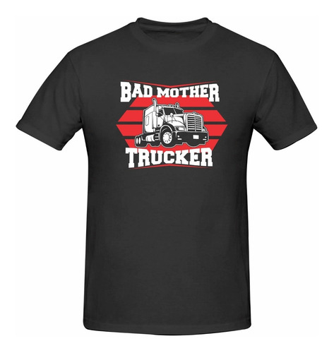 Playera Modelo Trucker Forever Leyenda Reflejante