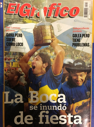 El Gráfico, N° 4212  Revista Fútbol Argentino, Cb