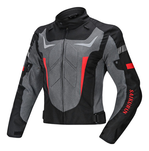 Chaqueta Impermeable Para Motocicleta Compatible Con Hombre