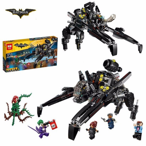 Batman Vs Enemigos Lego Bloques Armar Armotodo Sy871 Figura | Envío gratis