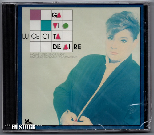 Cd ** Lucecita Benitez ** Gaviota Del Aire ** Orig Imp Nuevo