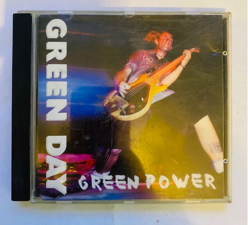 Lote Grren Day Cd Importado Green Power - Soundgarden Stp