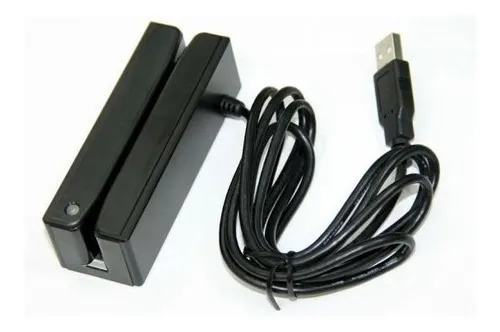 Lector Magnético 3nstar Pos Lr-msr0003 Usb Track 1,2,3- Iia