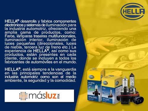 Calavera Ext Izq Seat Cordoba 03/09 Hella