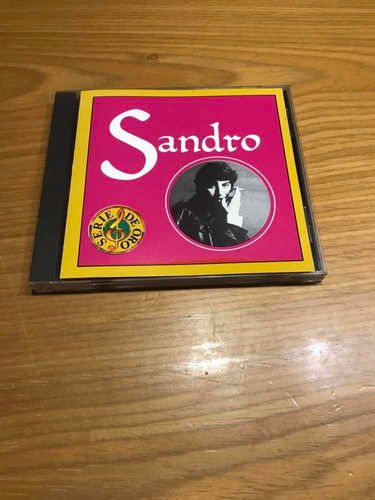 Sandro Sandro Cd Serie De Oro Importado Usa 1991 Rare Cd 