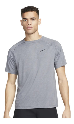 Franela Manga Corta Para Caballero Dri-fit Ready Dv9815 Nike