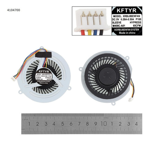 Fan Cooler Ventilador Lenovo Ideapad Y470 Nextsale Munro