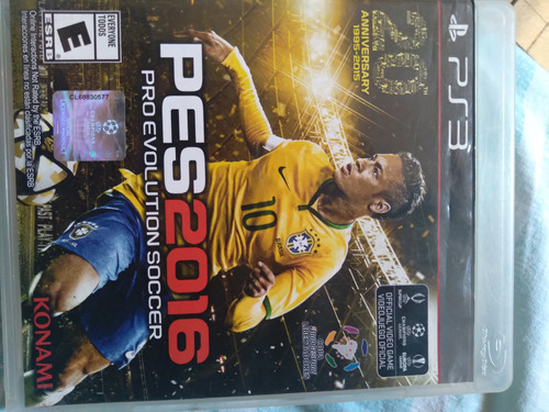 Pes 2016 Pro Evolución Soccer