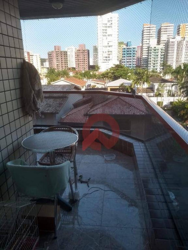 Imagem 7 de 29 de Apartamento Com 3 Dormitórios À Venda, 145 M² Por R$ 583.000 - Canto Do Forte - Praia Grande/sp - Ap3339