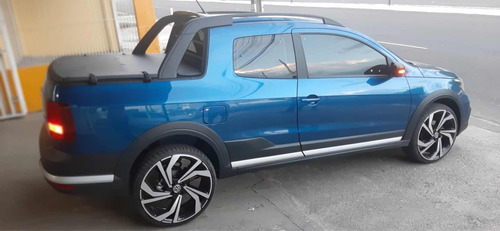 Volkswagen Saveiro 1.6 16v Cross Cab. Dupla Total Flex 2p