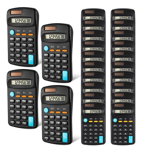 24 Calculadoras Básicas Para Estudiantes, Calculadoras...