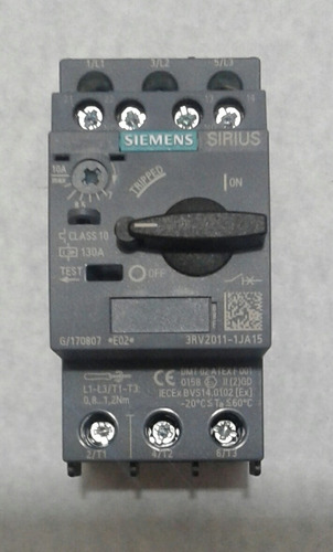 Guarda Motor Siemens