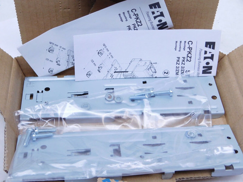 2 Pack! C-pkz2 Moeller Eaton Clip-on Fitting Plate Din R Yyh