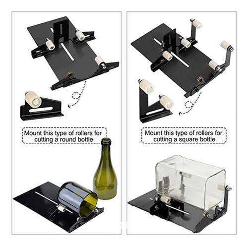 Cortador De Botellas De Vidrio Para Cortar Botellas De Vino