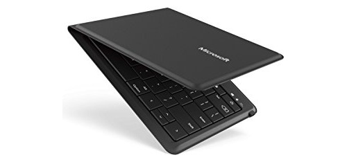 Microsoft Foldable Keyboard Para iPad iPhone Dispositivo Gy