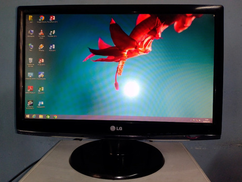 Monitor 20¨ Vga/dvi/hdmi-opc W2053tq LG -------------- 19/22 (Usado)