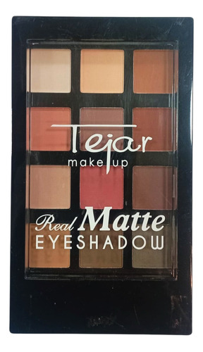 Sombra De Ojos Tejar Real Matte Eyeshadow 