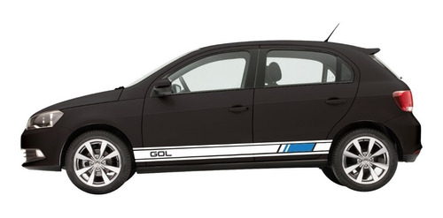 Adesivo Volkswagen Gol G3 G4 G5 G6 Faixa Lateral Gol17