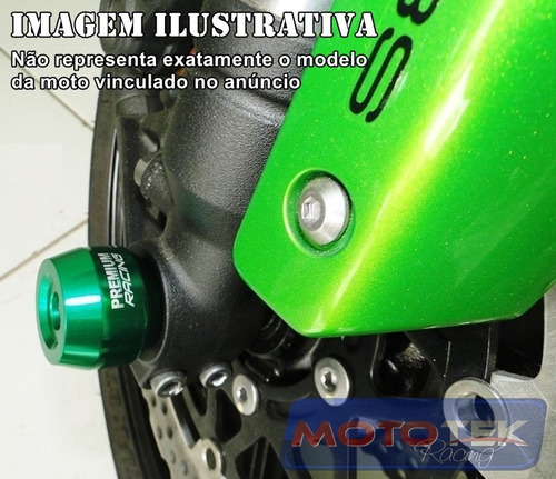 Slider Eixo De Roda Dianteira Premium Honda Cb1000r Cb 1000r