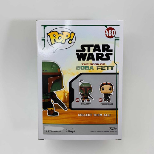 Funko Pop Disney Star Wars: The Book Of Boba Fett Boba Fett