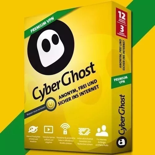 Vpn Cyberghost Premium 2018 Ilimitado Programa Pc Windows