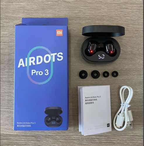 Audífonos Inalámbricos Redmi Airdots 3 Xiaomi, Bluetooh 5.1