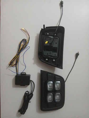 Lampara Antiniebla Led Luz Diurna Toyota 4runner N21 Drl 12
