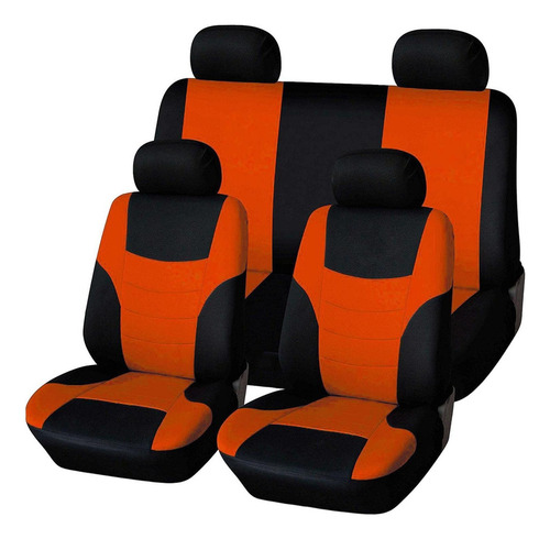 . 8 Fundas For Asientos De Coche, Lavables, Resistentes Al