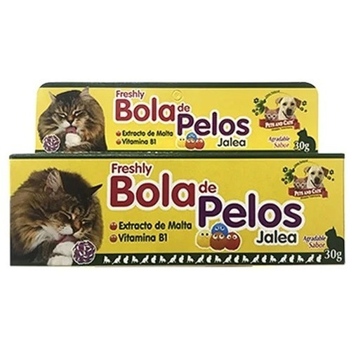 Imagen 1 de 1 de Bola De Pelos Jalea Para Gatos