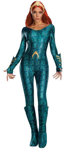 Rubie S Disfraz Mera Para Mujer Aquaman Movie Para Adultos M