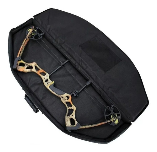Funda Arco Compuesto Wild Reforzada 95 Cm Bolsillo Bandolera