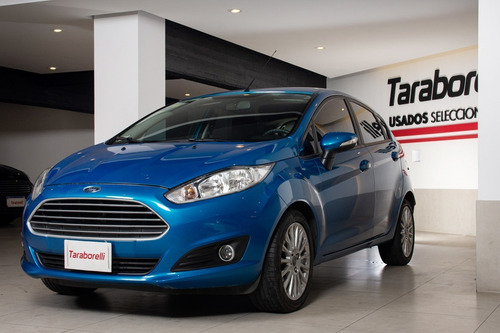Ford Fiesta Se 1.6 Taraborelli Usados