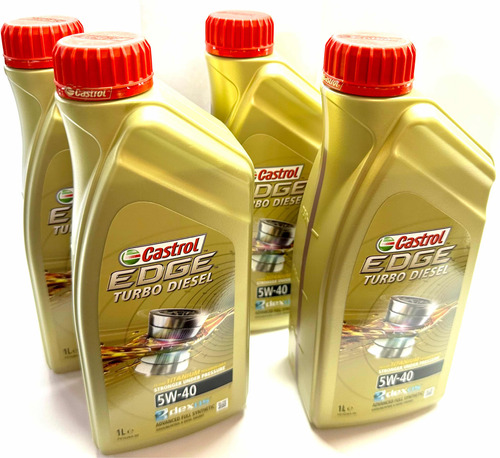 Aceite Castrol Edge Turbo Sintético 5w40 Auto Camioneta 1l