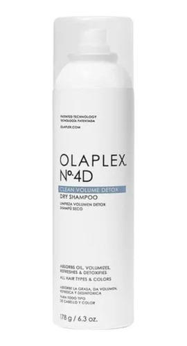 Shampoo Seco Olaplex Nº4d 178g