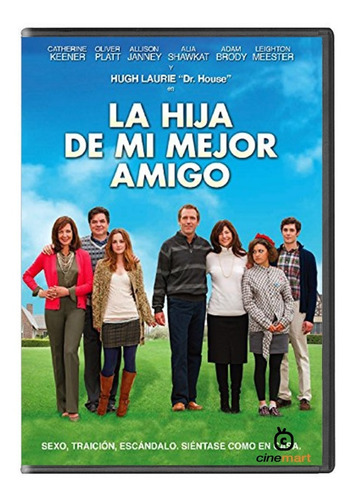 La Hija De Mi Mejor Amigo Julian Farino Pelicula Dvd