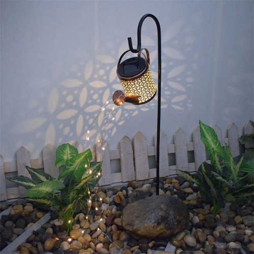 2x Lámpara De Linterna De Luz De Ducha De Jardín Luces