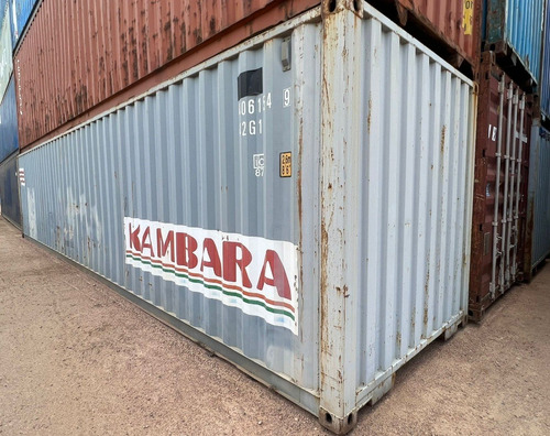 Imagen 11 de 12 de Contenedores Marítimos De 20 Y 40 Pies Bajos- Altos, Containers Grandes-chicos