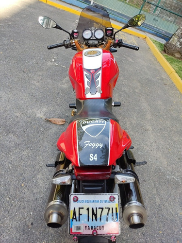Imagen 7 de 9 de Ducati Monster S4 Foggy