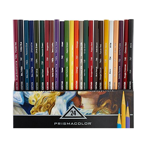 Prismacolor 2427 Premier Veritin Lapices De Colores, 24 Unid