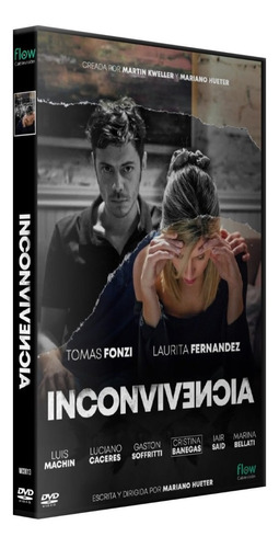 Inconvivencia Temporada 1 Dvd Latino