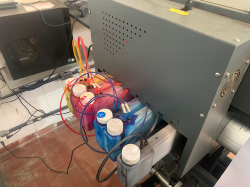 Impressora Plotter Ecosolvent Banner Jet 2 Cabeças Dx6 1,60m (Usado)